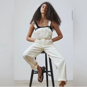 Everlane Canvas Overall Size 4